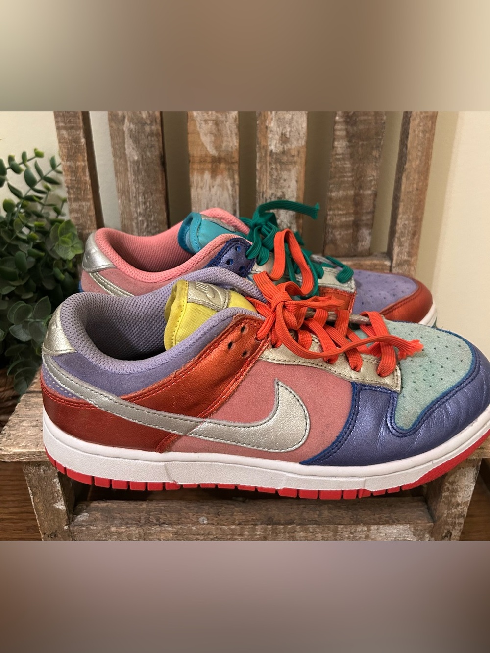 Nike Dunk Low Sunset Pulse 2021 Size 7.5W/6M DN0855 60